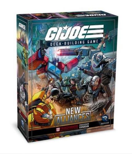 G.I. JOE Deck-Building Game New Alliances: A Transformers Crossover Expansion